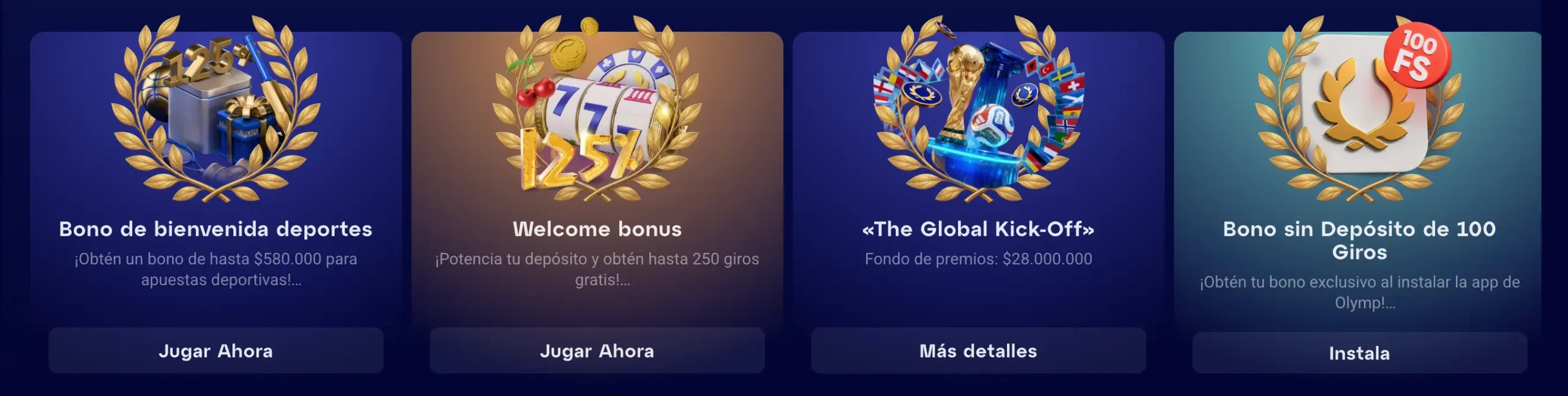 Bono Olymp Casino